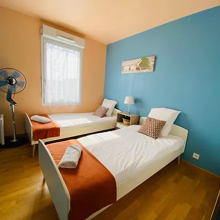 Charmant Appartement 3 Pieces Proche Rer & Disney Montévrain Exterior foto