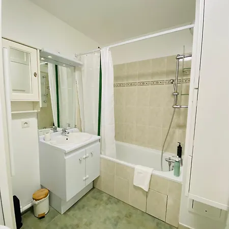 Charmant Appartement 3 Pieces Proche Rer & Disney Montévrain Exterior foto