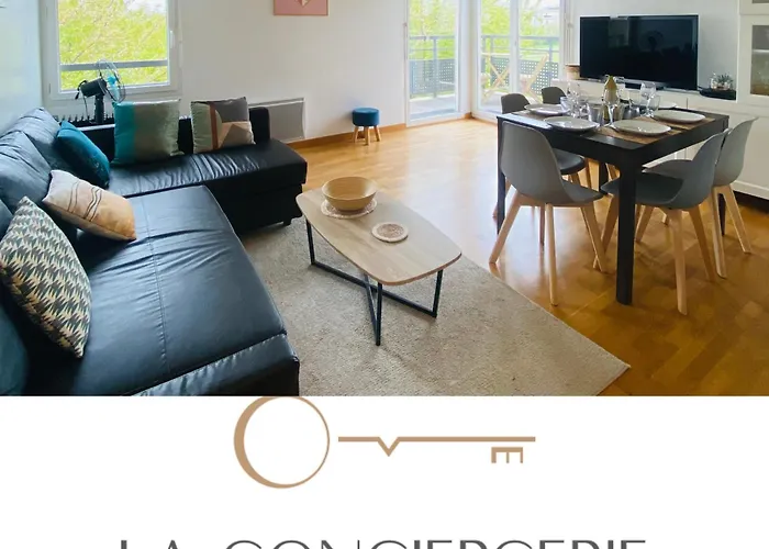Charmant Appartement 3 Pieces Proche Rer & Disney