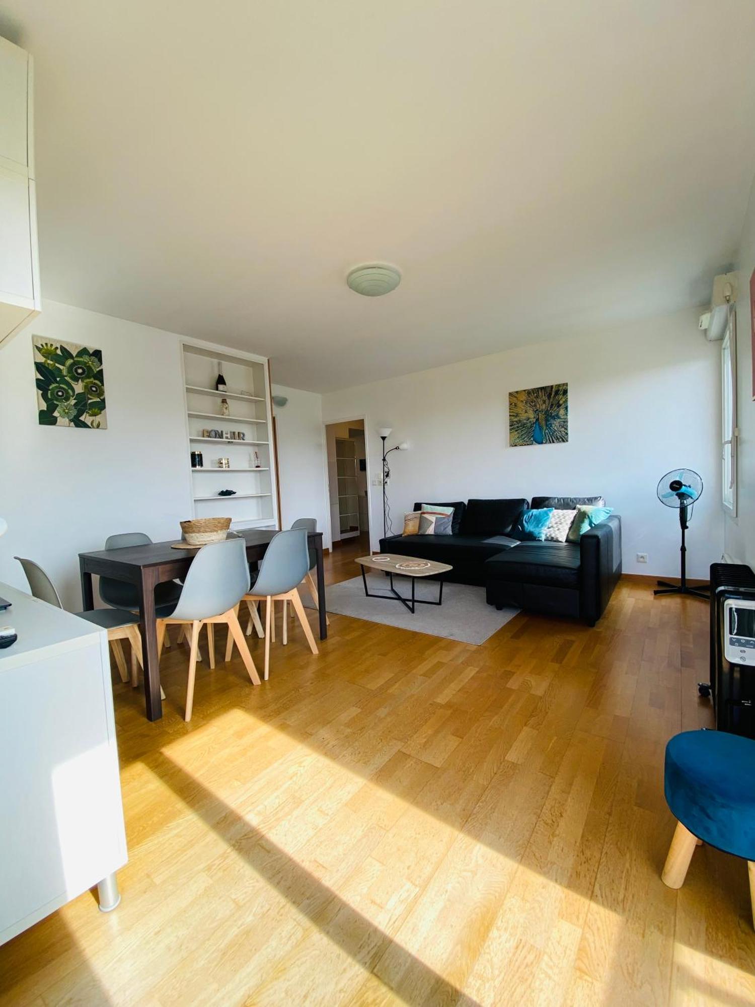 Apartamento 3 Pieces Proche Rer & Montévrain